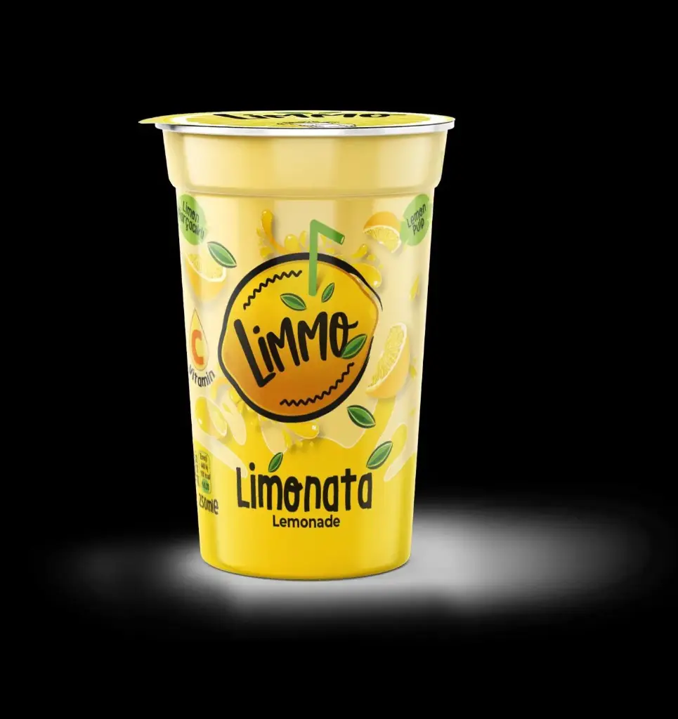 [BV000013] LiMMO Lemonade 250ml (Cup) 20pcs