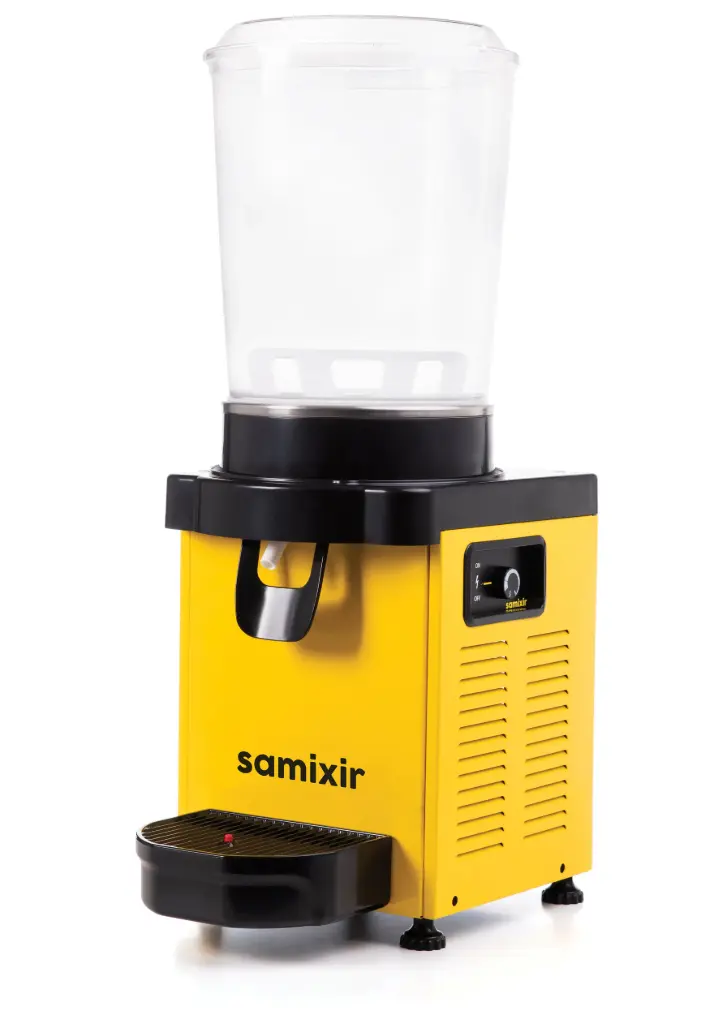 [EQ000003] Samixir Panoramic M10 Dispenser (Yellow)